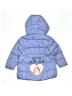 Hush Puppies Hearts Blue Snow Jacket Size 90 cm / US 12-24 MO - photo 2