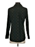 Veronica Beard Polka Dots Black Long Sleeve Silk Top Size 2 - photo 2