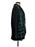 Free People Houndstooth Teal Blazer Size S - photo 4