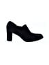 Stuart Weitzman Solid Black Heels Size 8 - photo 1