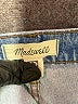 Madewell Hearts Blue Jeans Size 28 waist - photo 3