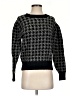 Lush Houndstooth Black Pullover Sweater Size S - photo 1