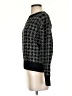 Lush Houndstooth Black Pullover Sweater Size S - photo 5
