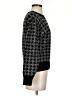Lush Houndstooth Black Pullover Sweater Size S - photo 4