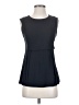 Stella McCartney 100% Viscose Black Sleeveless Blouse Size EU (IT) 38 / US 2 - photo 1