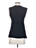 Stella McCartney 100% Viscose Black Sleeveless Blouse Size EU (IT) 38 / US 2 - photo 2