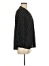 Vince Camuto 100% Polyester Polka Dots Black Long Sleeve Blouse Size L - photo 4