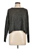 Forever 21 Gray Long Sleeve Top Size L - photo 1