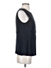 Stella McCartney 100% Viscose Black Sleeveless Blouse Size EU (IT) 38 / US 2 - photo 4