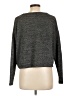 Forever 21 Gray Long Sleeve Top Size L - photo 2