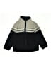 Uniqlo 100% Polyester Chevron-herringbone Black Jacket Size 110 cm / US 5-6 - photo 1