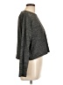 Forever 21 Gray Long Sleeve Top Size L - photo 4