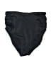 Assorted Brands Solid Black Swimsuit Bottoms Size S - photo 1