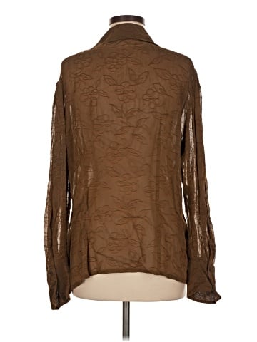 Jaeger Long Sleeve Blouse (view 2)