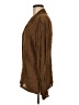 Jaeger 100% Viscose Brown Long Sleeve Blouse Size EU 40 / US 10 - photo 5