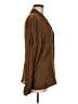 Jaeger 100% Viscose Brown Long Sleeve Blouse Size EU 40 / US 10 - photo 4