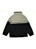 Uniqlo 100% Polyester Chevron-herringbone Black Jacket Size 110 cm / US 5-6 - photo 2