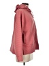 DKNY Red Zip Up Hoodie Size M - photo 4