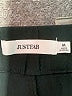 Just Fab 100% Polyester Black Casual Pants Size M - photo 7