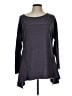 Ellen Tracy Gray Purple Pullover Sweater Size L - photo 1