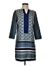 The Limited 100% Polyester Blue Casual Dress Size XS - photo 1
