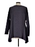 Ellen Tracy Gray Purple Pullover Sweater Size L - photo 2