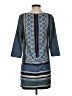 The Limited 100% Polyester Blue Casual Dress Size XS - photo 2