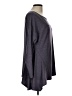 Ellen Tracy Gray Purple Pullover Sweater Size L - photo 4
