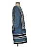 The Limited 100% Polyester Blue Casual Dress Size XS - photo 4