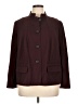 Talbots Burgundy Coat Size 16W - photo 1