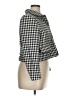 Zara Checkered-gingham Black Blazer Size XL - photo 4