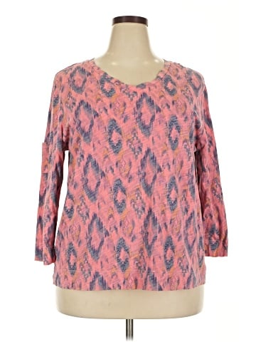 Fresh Produce 3/4 Sleeve Blouse (view 1)