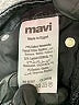 mavi Chevron-herringbone Black Jeans Size 30 waist (estimated) - photo 8