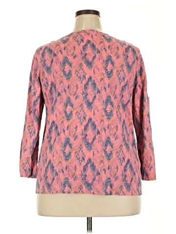 Fresh Produce 3/4 Sleeve Blouse (view 2)