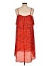 Tabitha Webb 100% Polyester Paisley Red Cocktail Dress Size 10 - photo 2