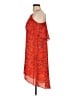 Tabitha Webb 100% Polyester Paisley Red Cocktail Dress Size 10 - photo 5