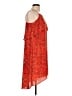 Tabitha Webb 100% Polyester Paisley Red Cocktail Dress Size 10 - photo 4