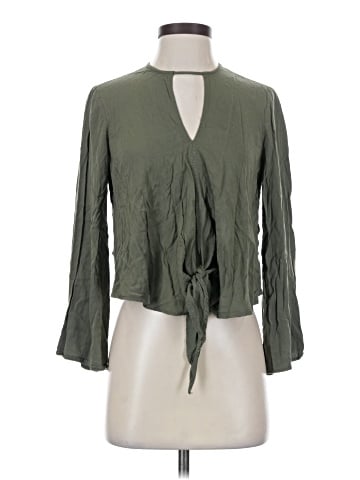 Mustard Seed 3/4 Sleeve Blouse (view 1)
