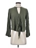 Mustard Seed 100% Rayon Green 3/4 Sleeve Blouse Size S - photo 1
