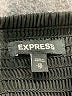 Express 100% Polyester Black Cocktail Dress Size XS - photo 7