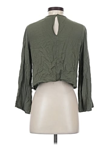 Mustard Seed 3/4 Sleeve Blouse (view 2)