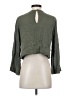 Mustard Seed 100% Rayon Green 3/4 Sleeve Blouse Size S - photo 2