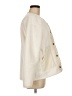 J.Crew 100% Polyester Ivory Jacket Size M - photo 4
