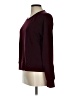 Cable & Gauge Burgundy Pullover Sweater Size L - photo 5