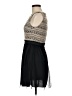 Speechless 100% Polyester Hearts Black Casual Dress Size M - photo 5