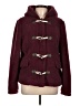 Boden 100% Polyester Burgundy Coat Size 12 - photo 1
