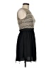 Speechless 100% Polyester Hearts Black Casual Dress Size M - photo 4