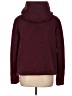 Boden 100% Polyester Burgundy Coat Size 12 - photo 2