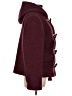 Boden 100% Polyester Burgundy Coat Size 12 - photo 4