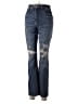 Pilcro Stars Blue Jeans Size 26 waist - photo 1